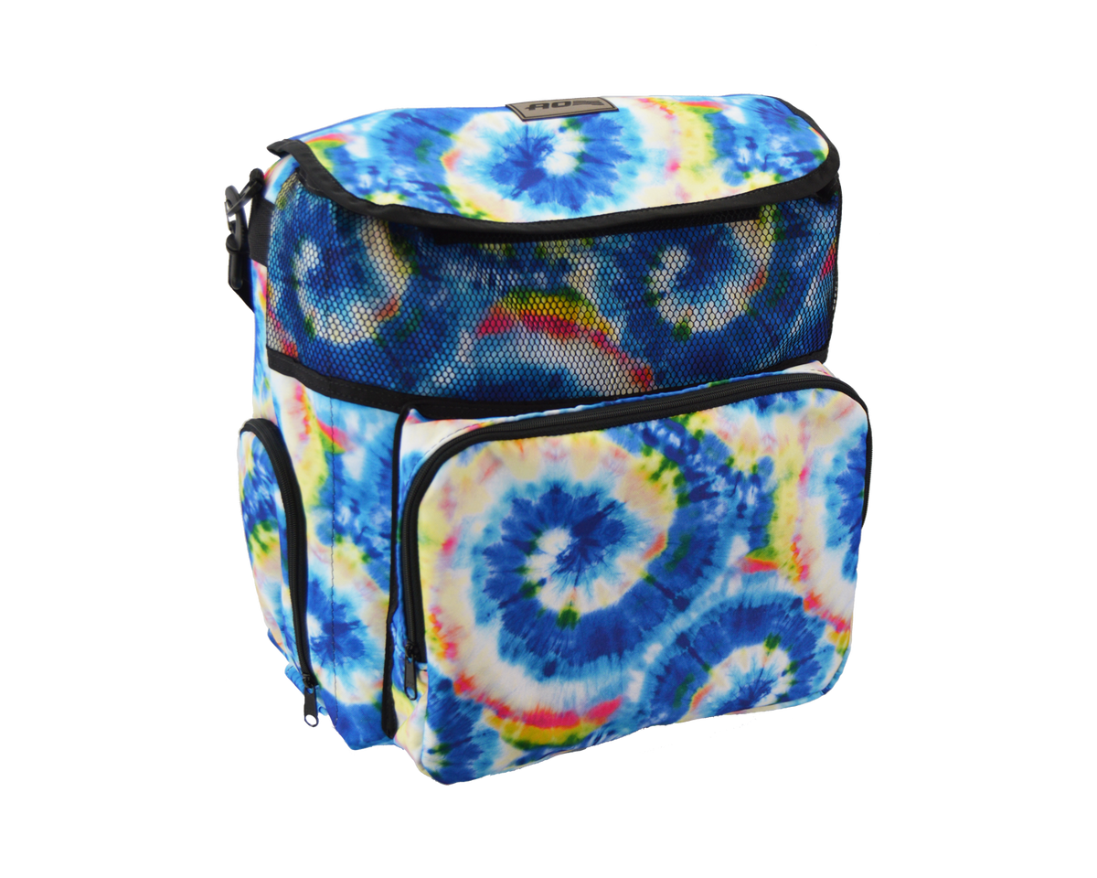 Tie-Dye Series Backpack Cooler